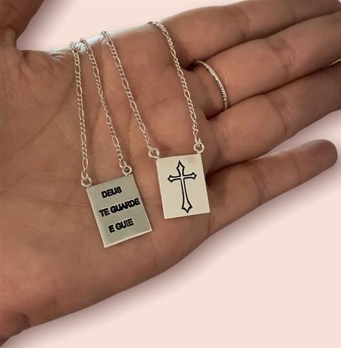 Escapulario cruz frases - comprar online