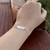 Pulseira de prata capixaba