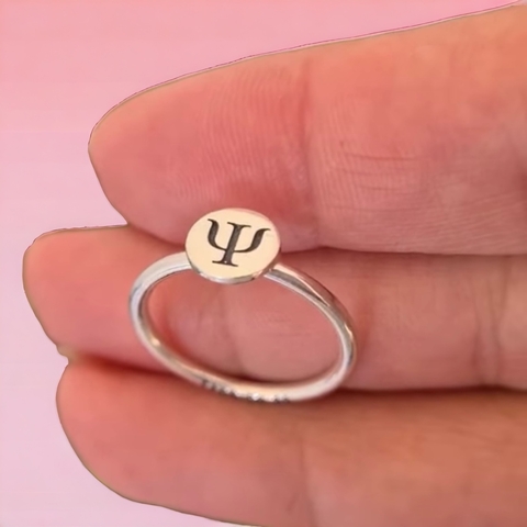 Anel curso formatura com gravação no aro