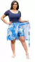 Conjunto Praia Mikaela -Maiô e Saída de Praia com Short na internet