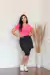Conjunto Laís-Short Saia e T-Shirt