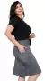 Conjunto Manuela-Saia Short com T-Shirt