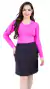 Blusa Feminina Proteção UV - Rose Fitness