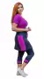 Calça Saia Capri Graciele Fúcsia-Calça Saia Capri na internet