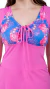 Vestido Maísa-Vestido de Praia com Short - Rose Fitness