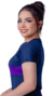 Conjunto Hanna- Calça Saia e Blusa - tienda online