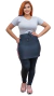Conjunto Suelen -Calça Saia e T-Shirt en internet