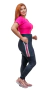 Conjunto Suelen -Calça Saia e T-Shirt - Rose Fitness