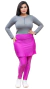 Conjunto Juliana- Calça Saia e Blusa Manga Longa UV - comprar online