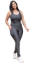 Conjunto Leticia- Calça legging e Top en internet