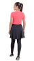 Conjunto Eloah Chiclete - Saia Calça e T-Shirt en internet