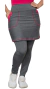 Calça Saia Nicole Pink - Rose Fitness