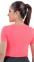 Conjunto Eloah Chiclete - Saia Calça e T-Shirt - tienda online