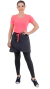 Conjunto Eloah Chiclete - Saia Calça e T-Shirt - comprar online