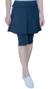 Imagem do Conjunto Lívia Preto-Short Saia e T-Shirt