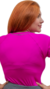 Conjunto Katlhen Pink-Short Saia e T-Shirt - loja online