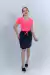 Saia Short Ester chiclete - comprar online