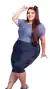 Short Saia Laís Plus Size - buy online
