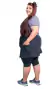 Conjunto Laís Plus -Short Saia e T-Shirt - comprar online