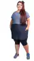 Short Saia Laís Plus Size