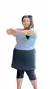 Short Saia Lívia Preto Plus Size - comprar online