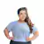 Conjunto Laís Plus -Short Saia e T-Shirt en internet