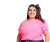 Conjunto Laís Plus -Short Saia e T-Shirt - Rose Fitness
