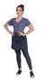 Conjunto Vick-Calça Saia e T-Shirt