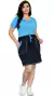 Conjunto Cindy-Saia Short com T-Shirt - comprar online
