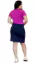 Conjunto Emily-Saia Short com T-Shirt Fucsia en internet