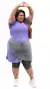 Short Katlhen lilás Plus Size -Short Saia - comprar online