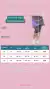 Short Katlhen lilás Plus Size -Short Saia - Rose Fitness