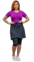 Conjunto Elisa -Short Saia e T-Shirt - tienda online