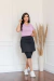 Conjunto Laís-Short Saia e T-Shirt - tienda online
