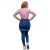 Calça Saia Nicole Rosa-Calça Saia - Rose Fitness