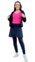 Conjunto Katia-Calça Saia e Jaqueta Flanelada - comprar online