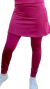 Imagen de Conjunto Karen - Calça Saia e Jaqueta Flanelada Fúcsia