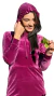 Vestido Rose- Fúcsia - Rose Fitness