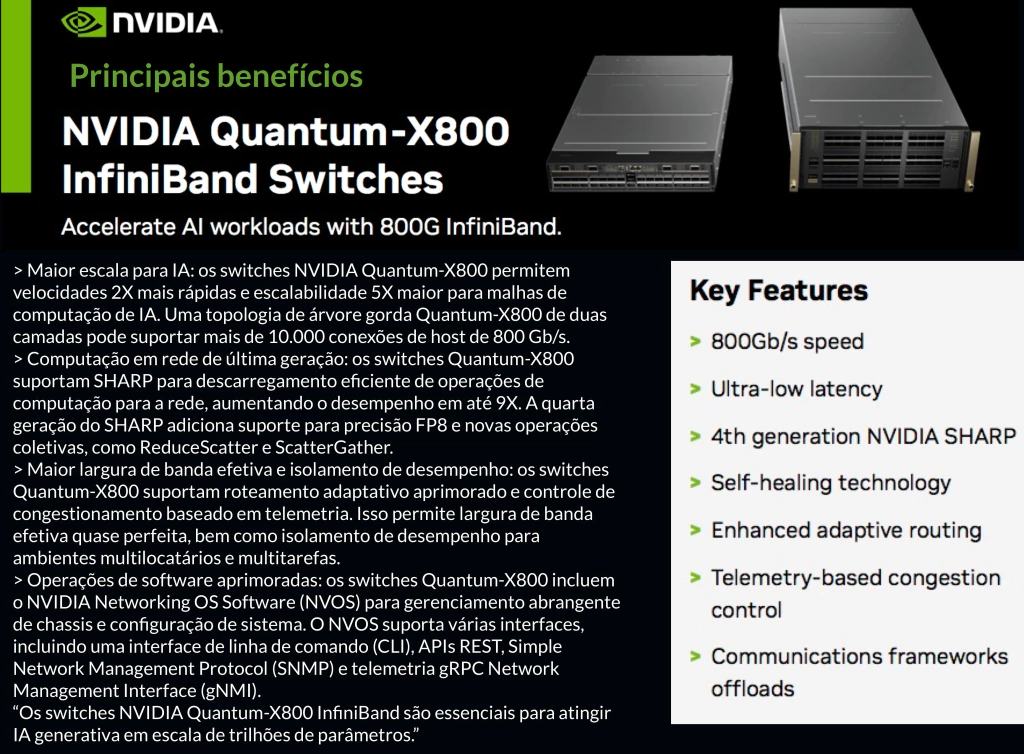 NVIDIA Quantum QM8700 Switches , 200Gb/s on internet