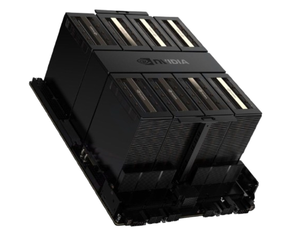 NVIDIA DGX B200 , 8x NVIDIA Blackwell GPUs , 1.440GB