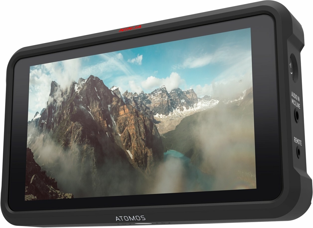 Atomos NINJA V 5" 4K HDMI Recording Monitor + Atomos AtomX CAST + CASE