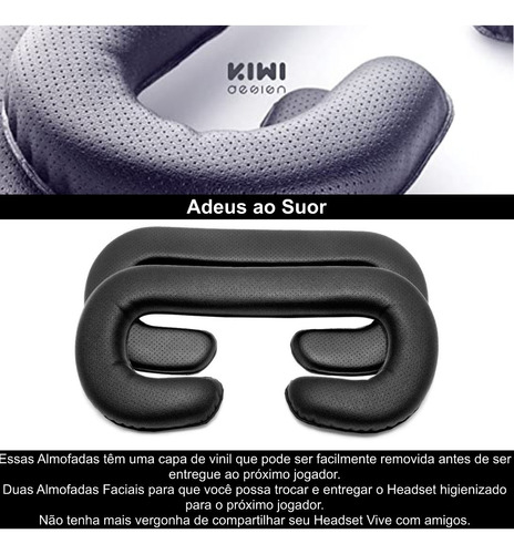 Htc Vive Vr Kiwi Design Almofada Facial Vive Series on internet