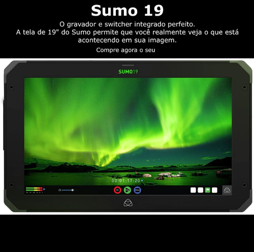 Atomos Sumo 19" HDR Monitor Recorder Switcher - buy online