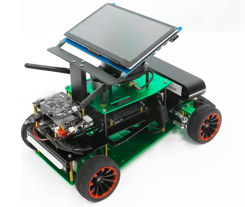 Yahboom ROSMASTER R2 ROS2 Robot com Estrutura de Chassis Ackermann , NVIDIA Módulo Jetson Orin NX 8GB ou Raspberry Pi - comprar online