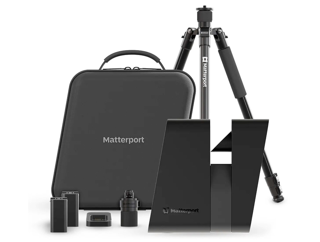 Matterport MC300 Pro3 3D Digital Camera , Lidar Scanner , 134.2 megapixels - (cópia)