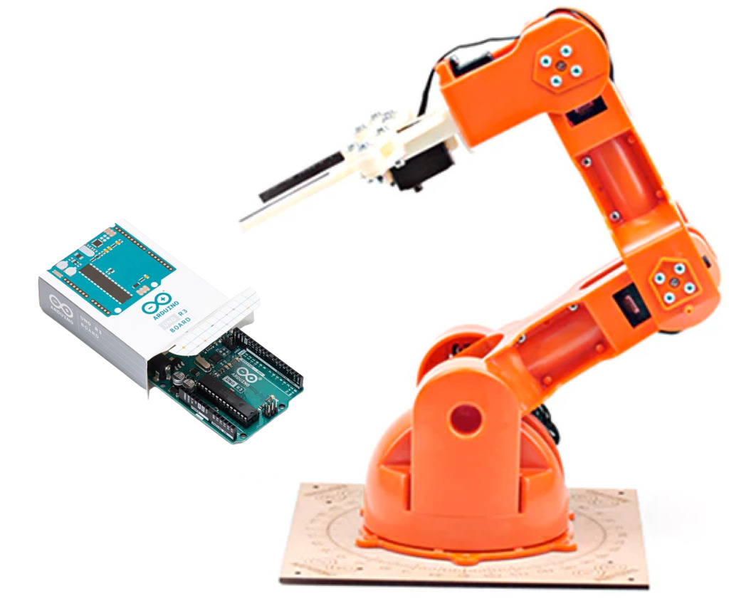 Arduino Tinkerkit Braccio Robotic Arm T050000