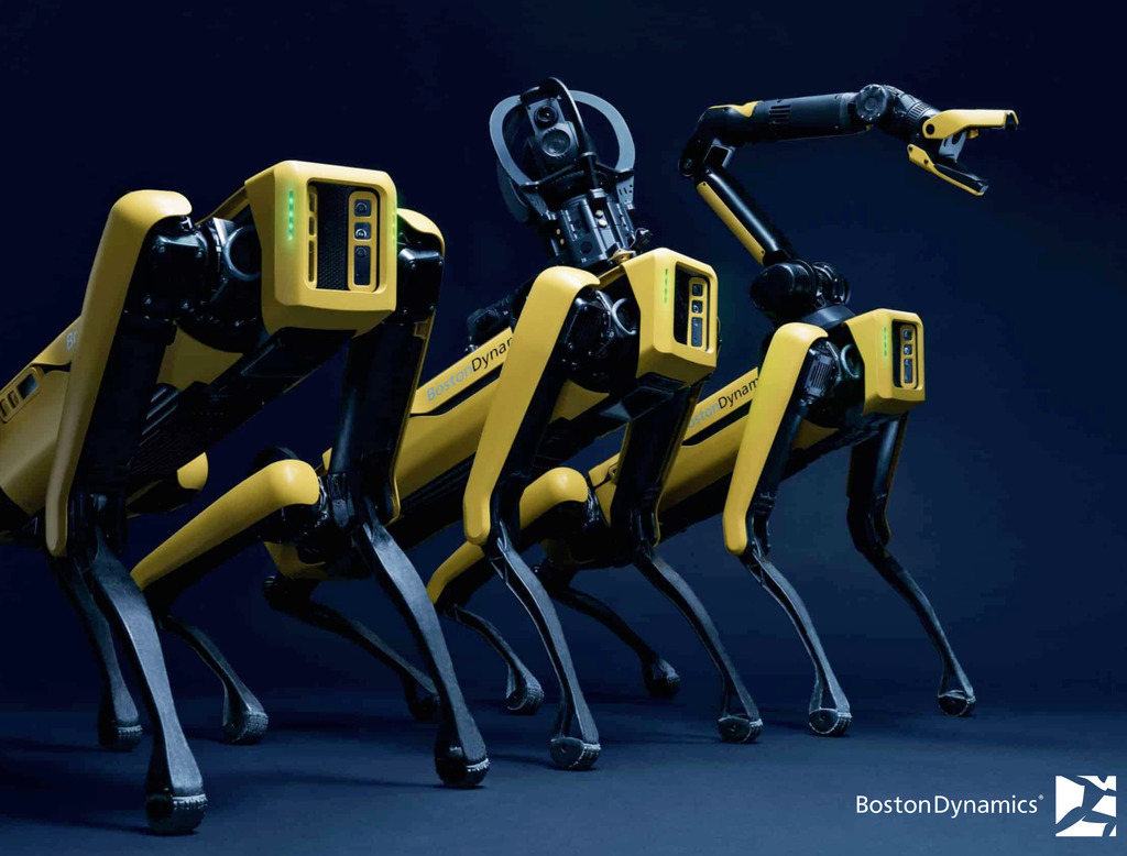 Boston Dynamics Spot - comprar online