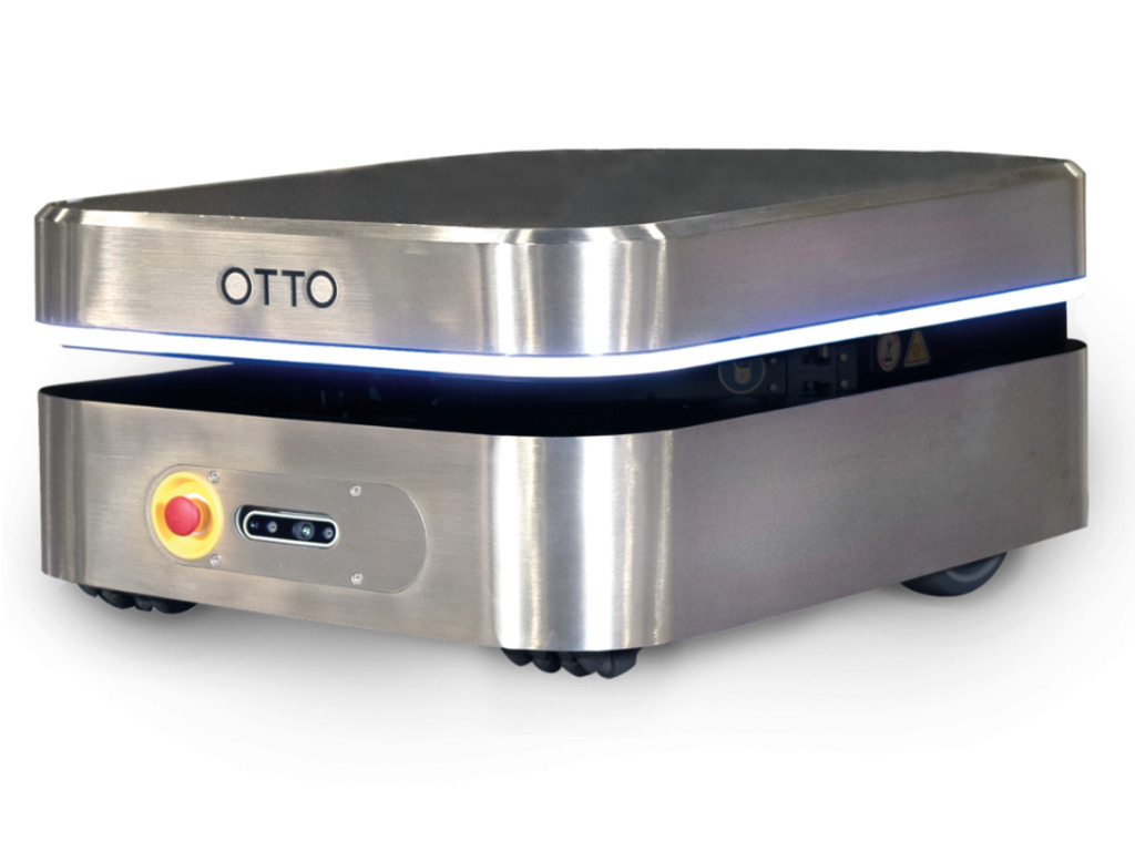 Otto Motors OTTO 100 by Rockwell Automation , AMR Autonomous Mobile Robot , até 150 Kgs