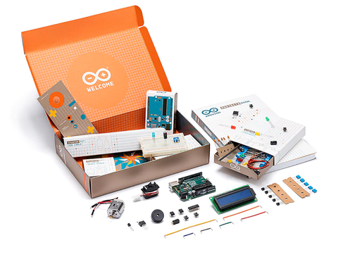 Arduino Starter Kit Multi-language K000007