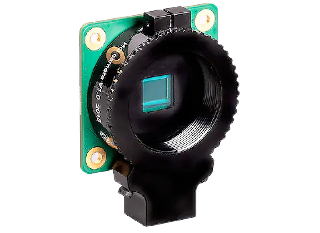 Raspberry Pi High Quality Câmera 12.3MP , Sensor Sony IMX477 - comprar online
